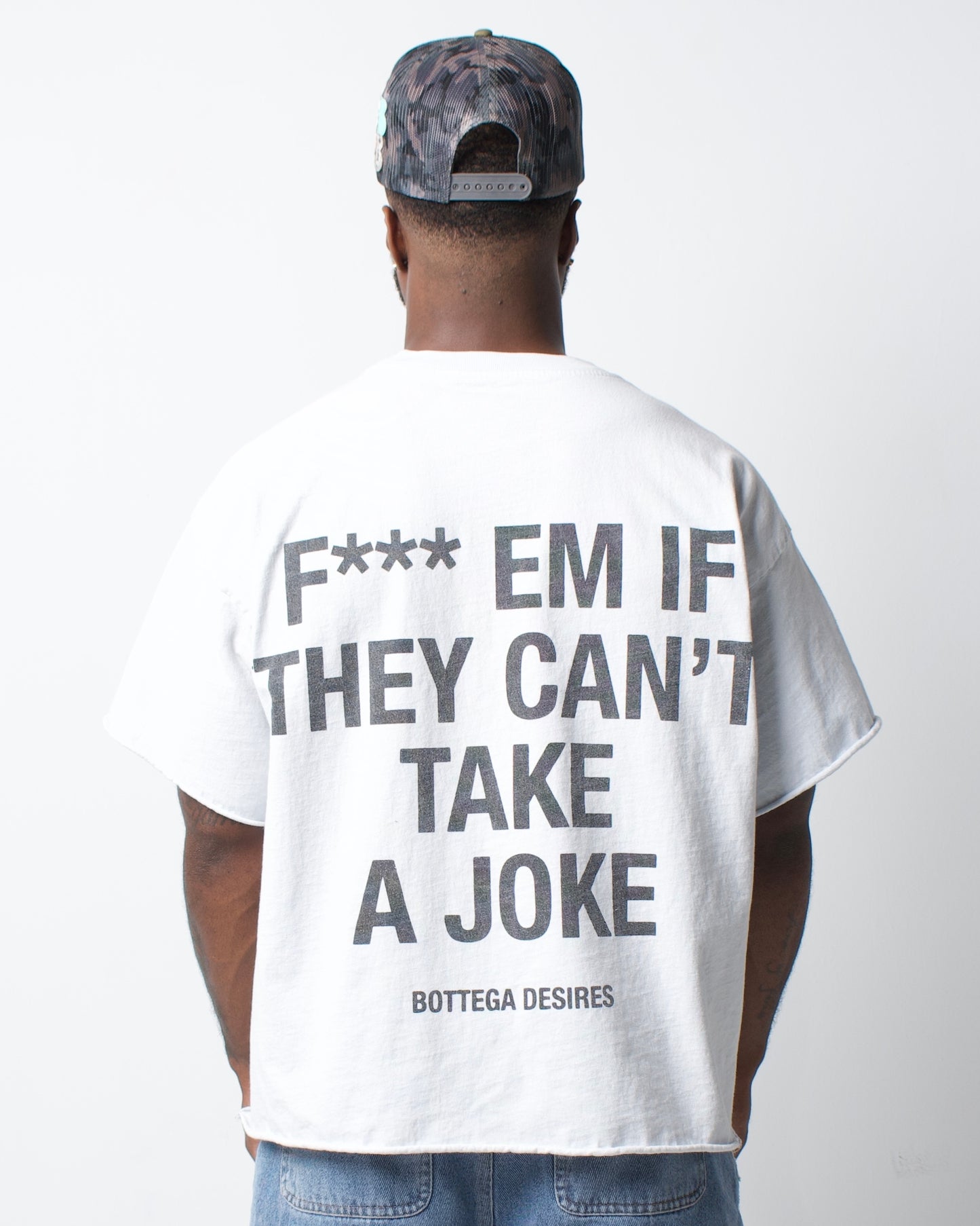 FUCK EM T-SHIRT (WHITE)