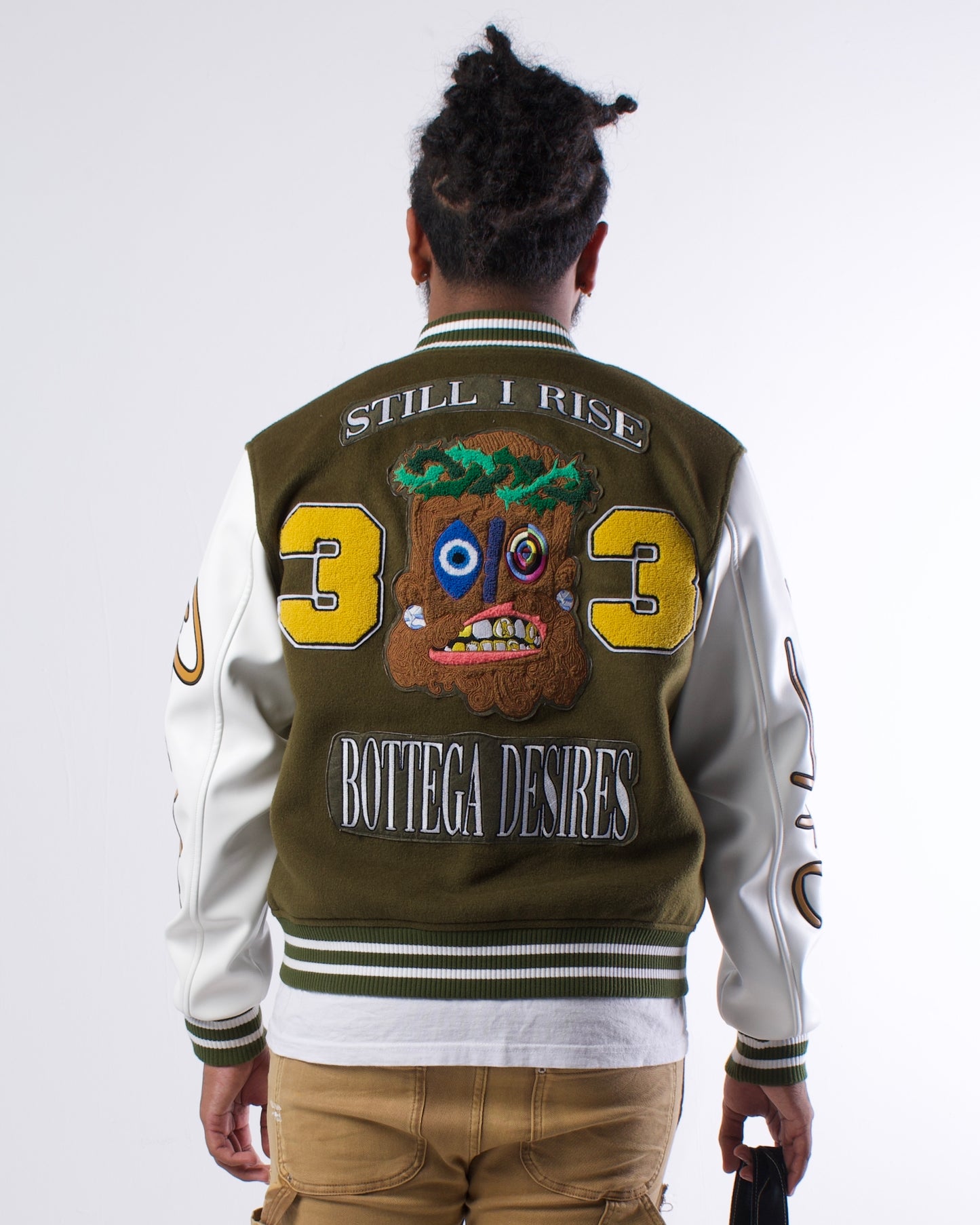 JESUS PIECE VARSITY JACKET