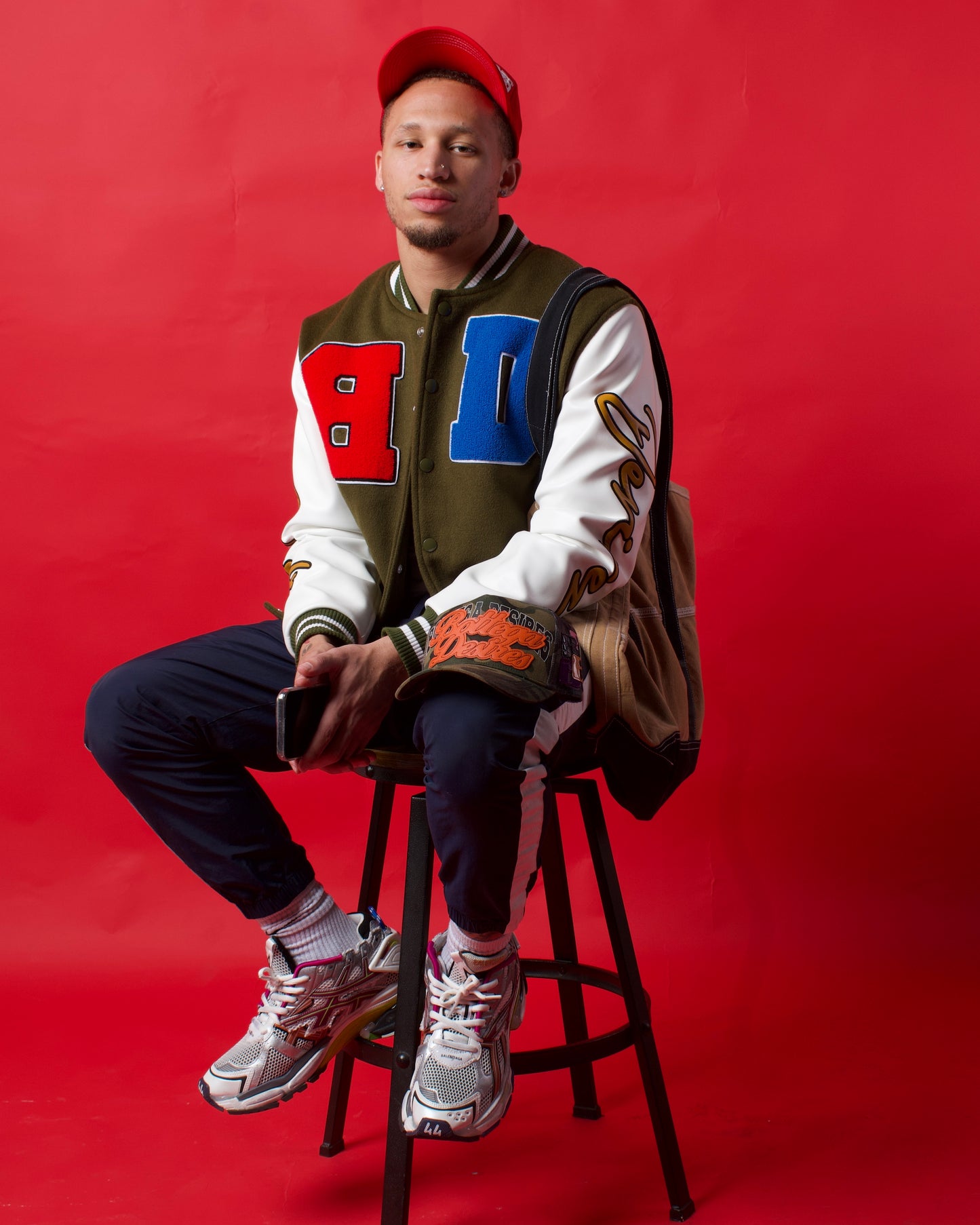 JESUS PIECE VARSITY JACKET
