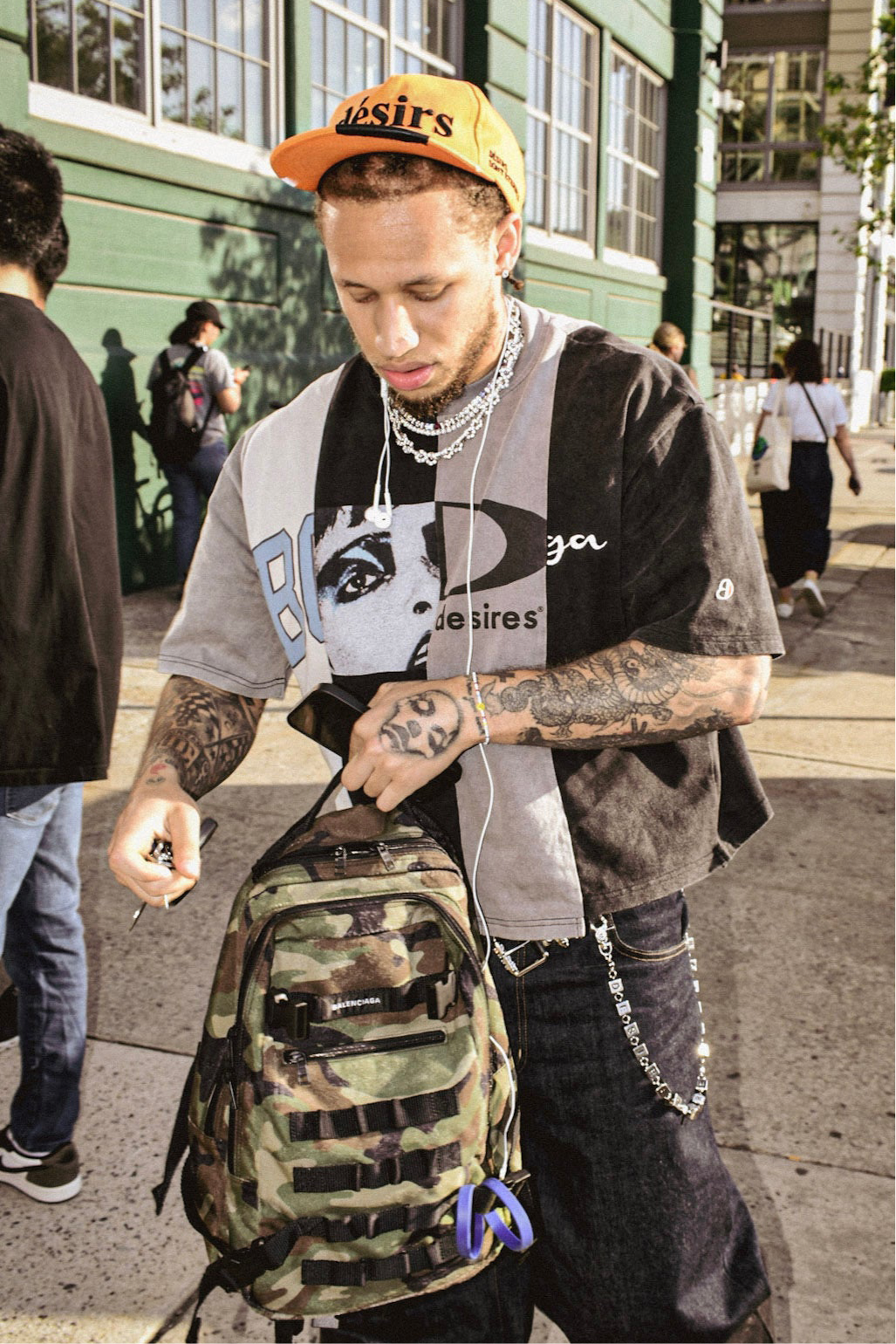 RANSOM T-SHIRT (BLACK)
