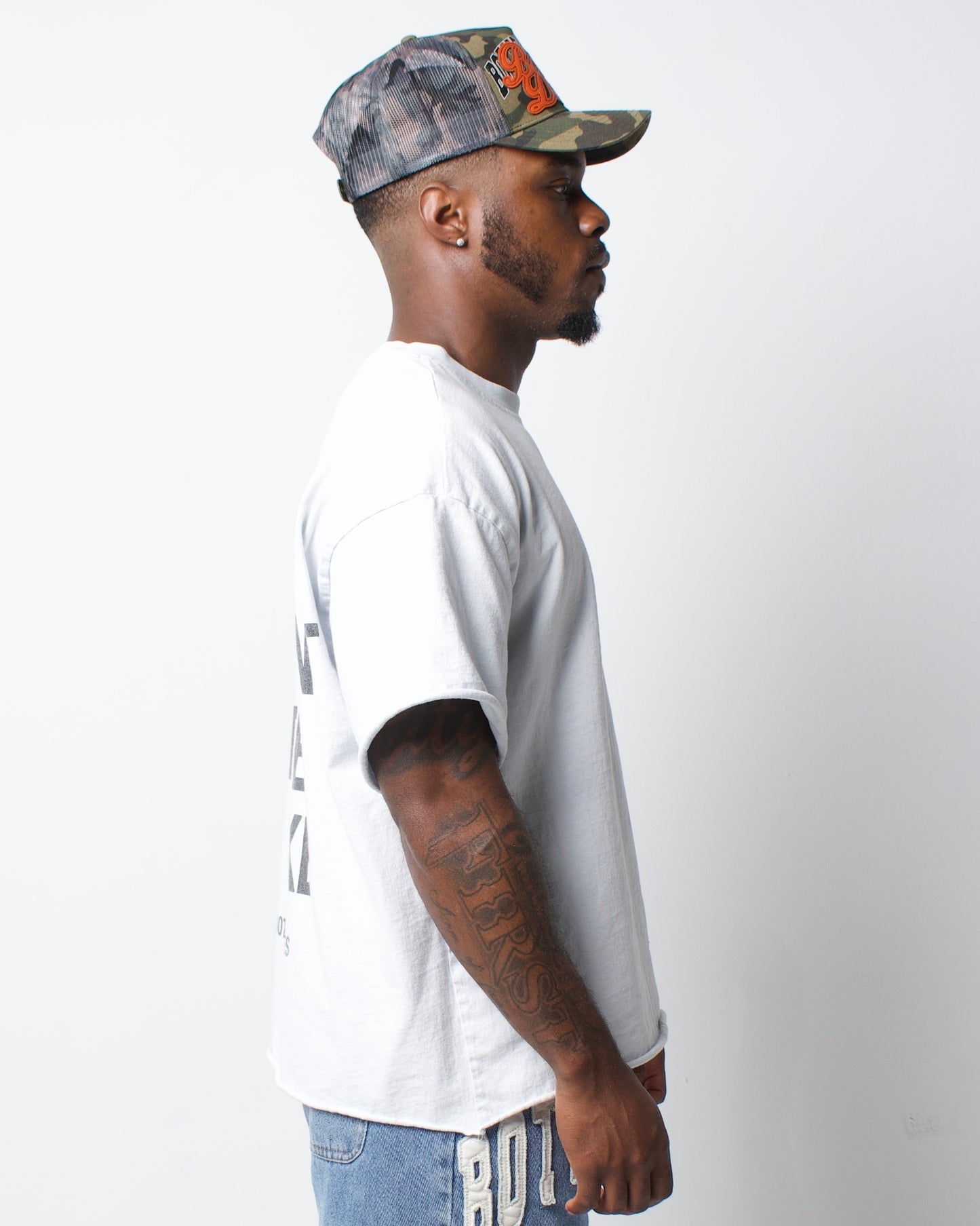 FUCK EM T-SHIRT (WHITE)