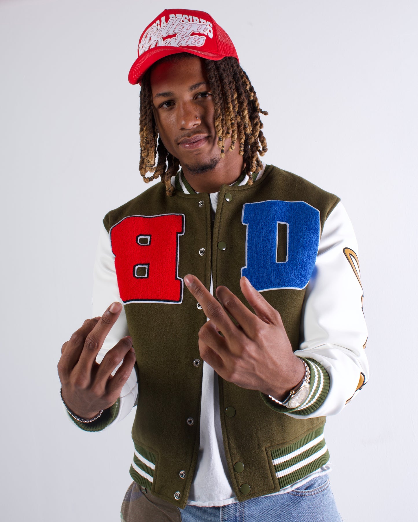 JESUS PIECE VARSITY JACKET