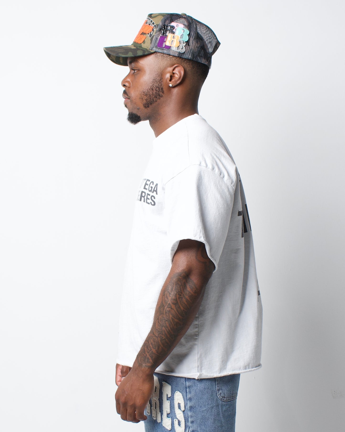 FUCK EM T-SHIRT (WHITE)