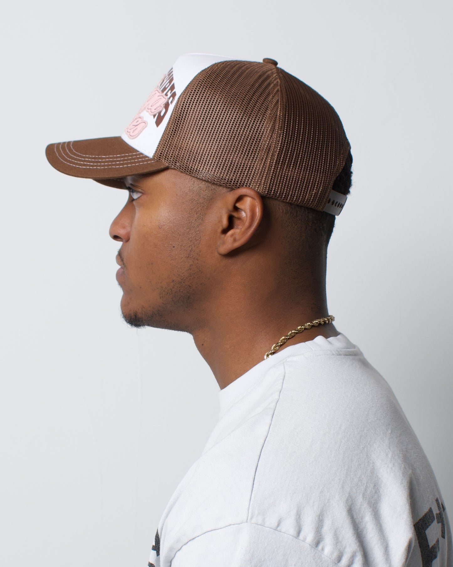 TRUCKER HAT (NEAPOLITAN)