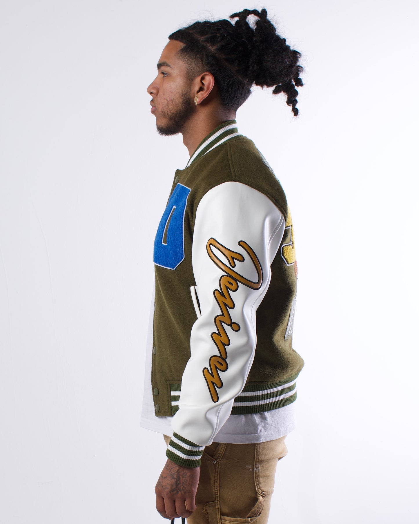 JESUS PIECE VARSITY JACKET