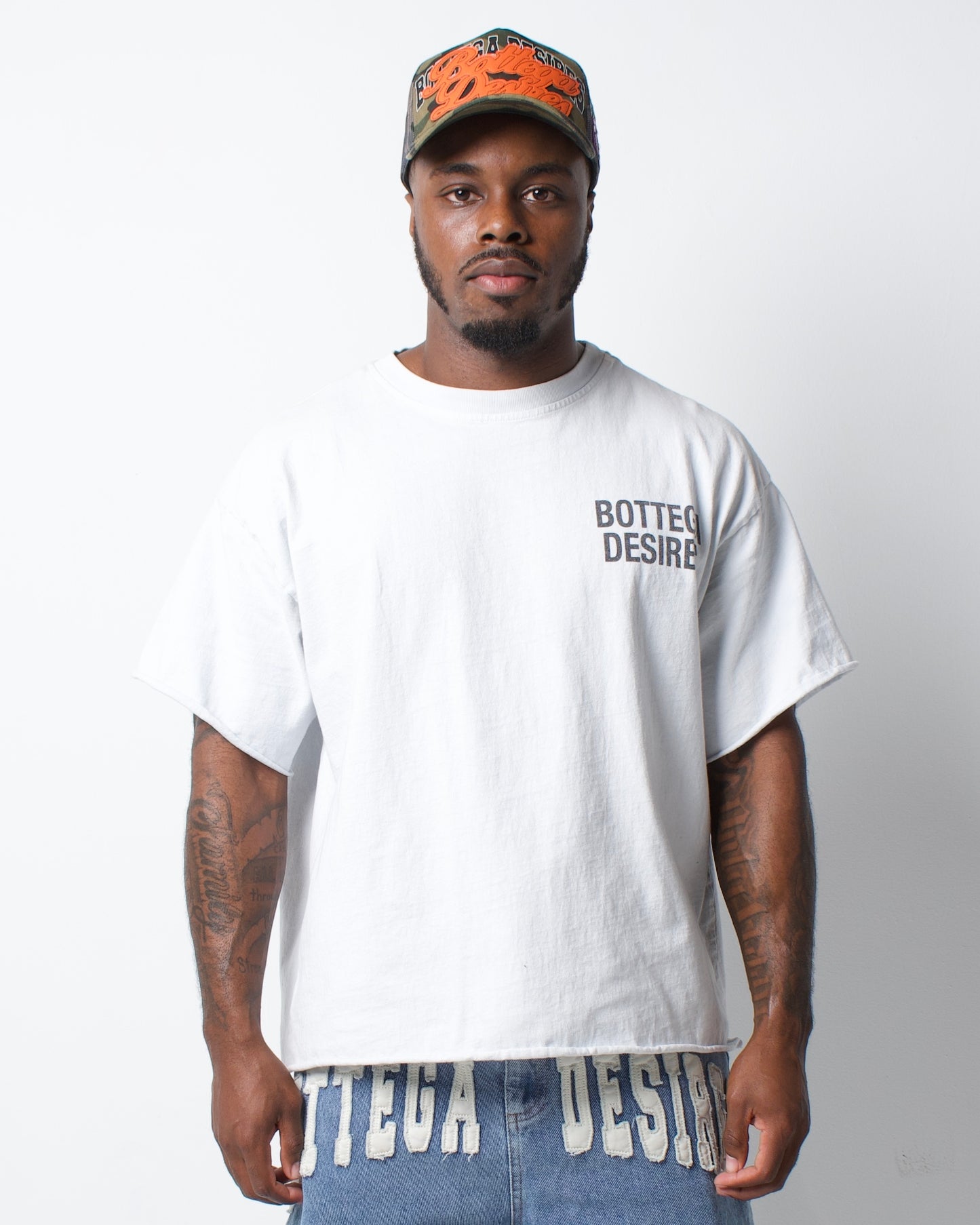 FUCK EM T-SHIRT (WHITE)