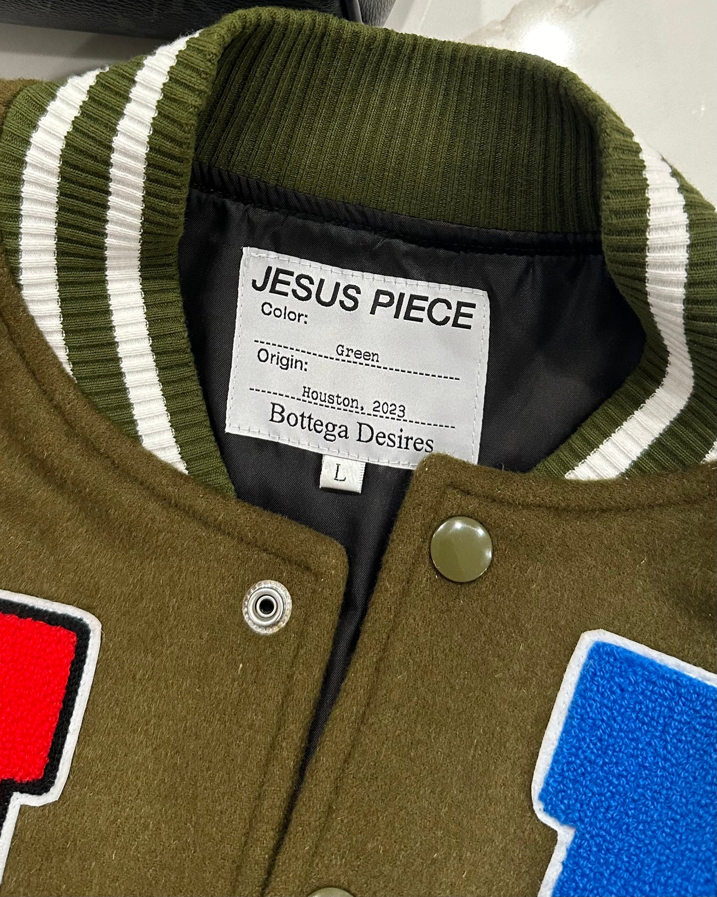 JESUS PIECE VARSITY JACKET