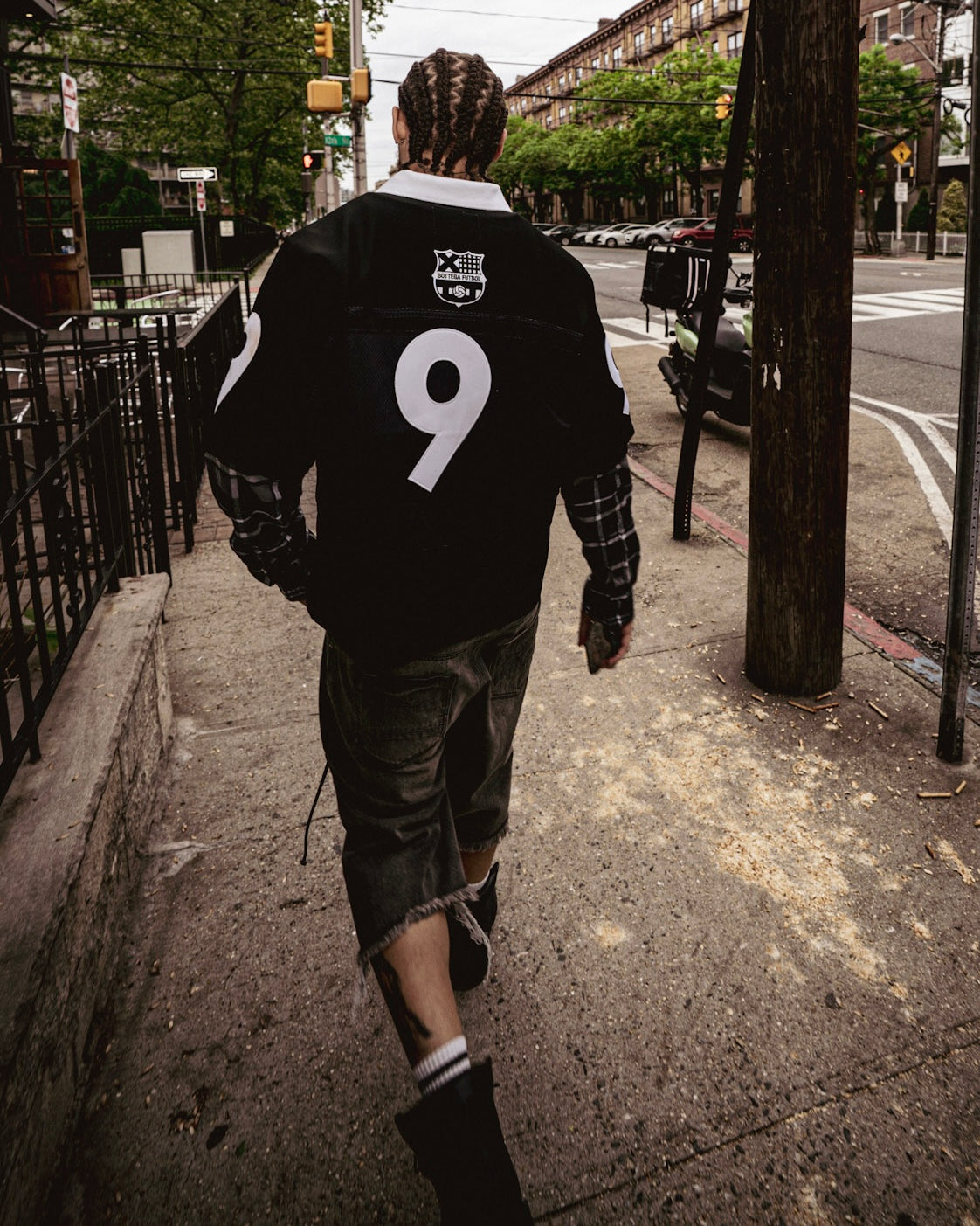 FUTBOL JERSEY (BLACK)