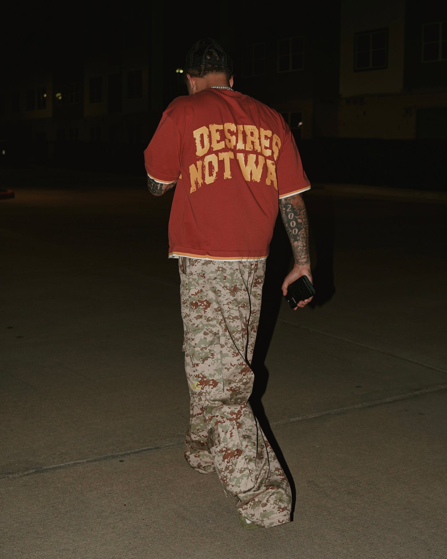 WAR T-SHIRT