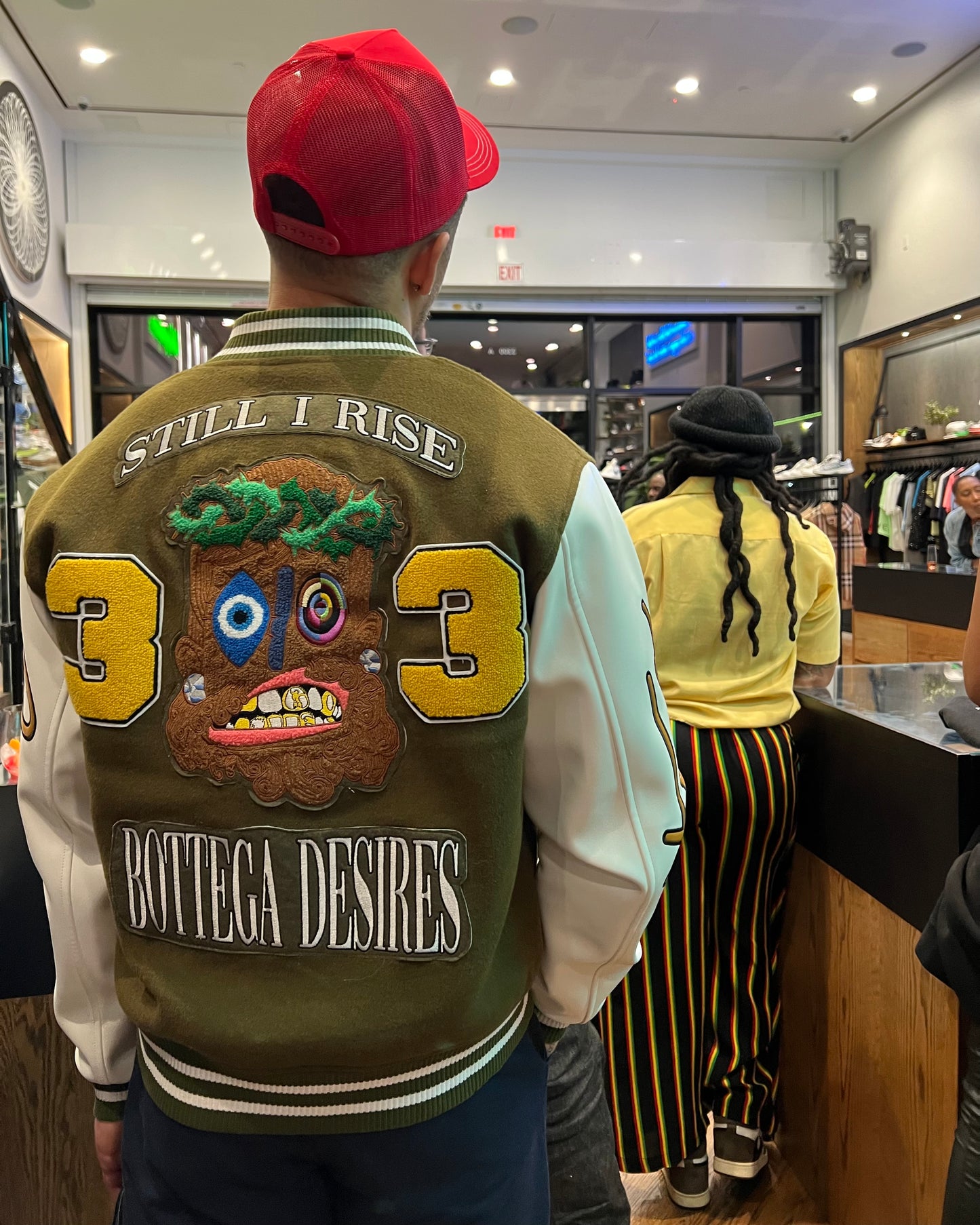 JESUS PIECE VARSITY JACKET
