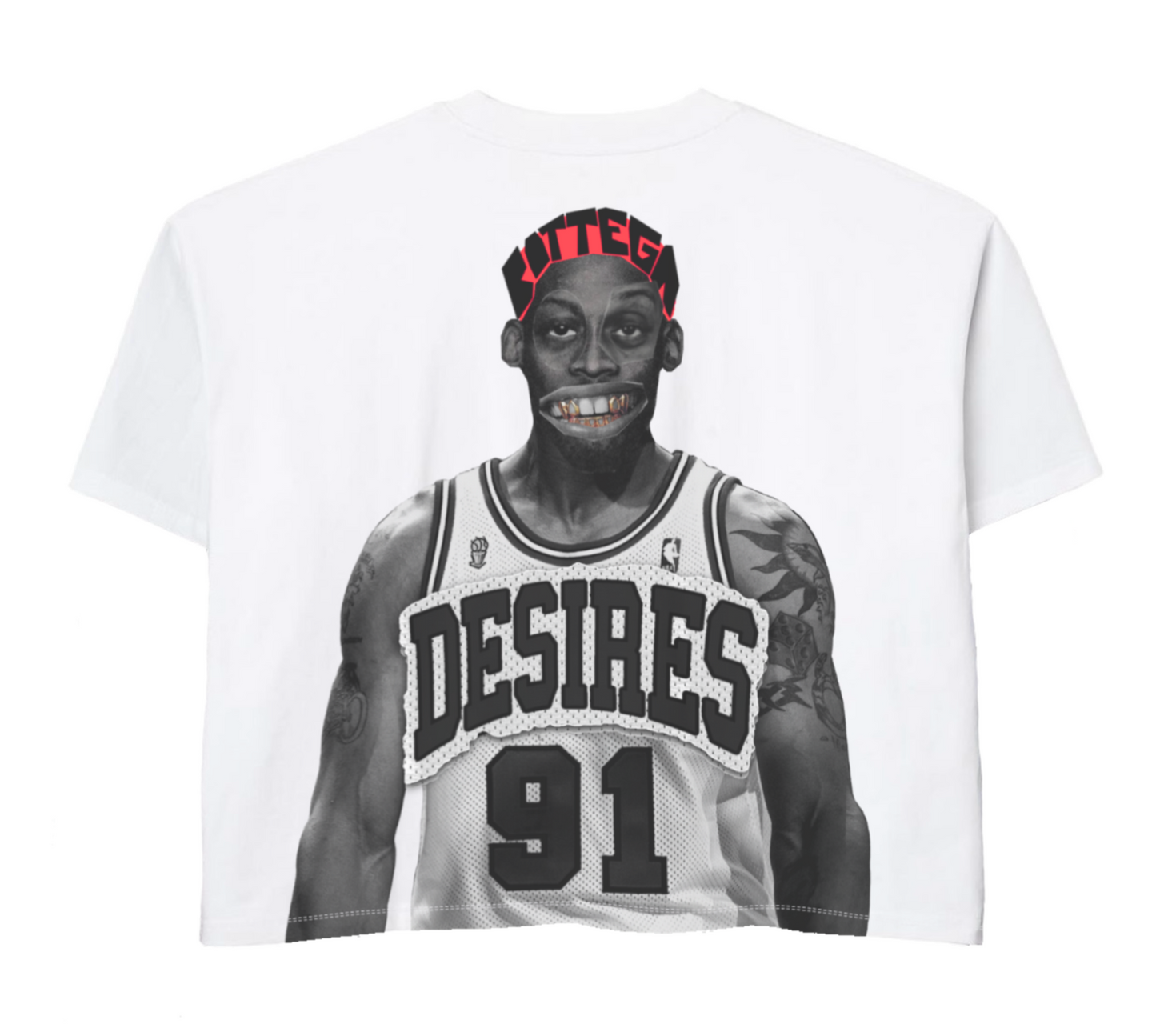 RODMAN T-SHIRT (WHITE)