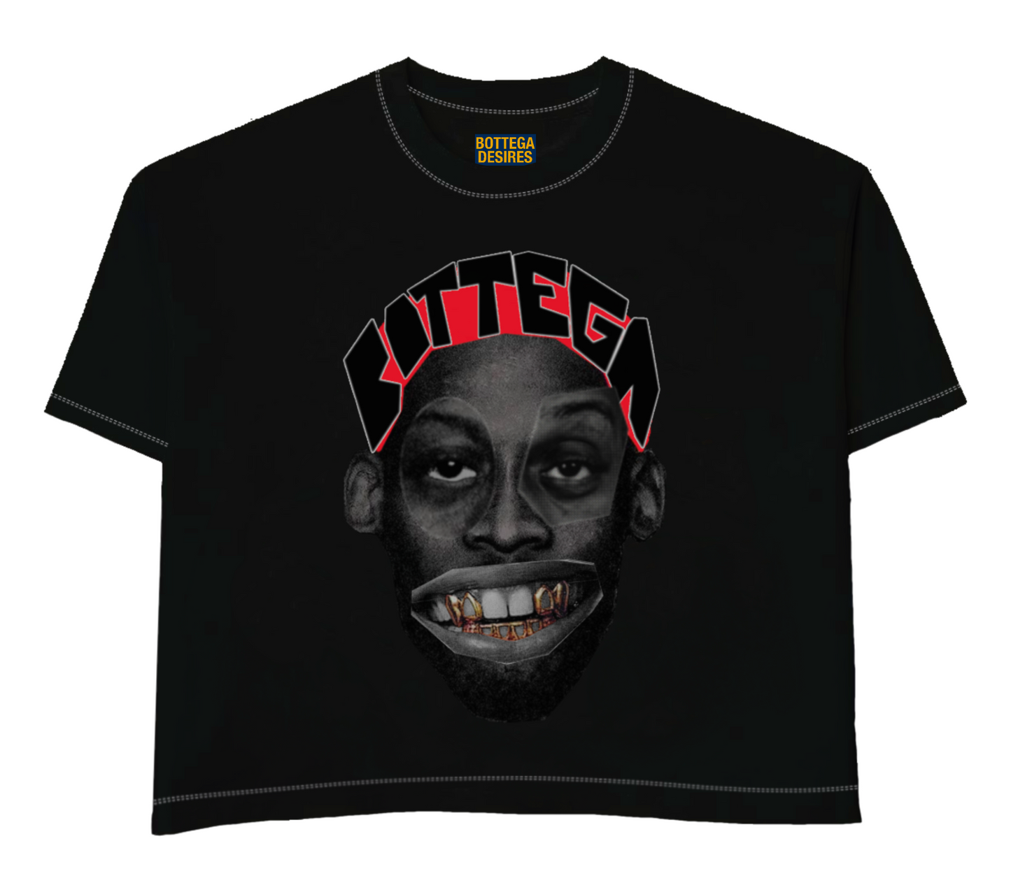 RODMAN T-SHIRT (BLACK)