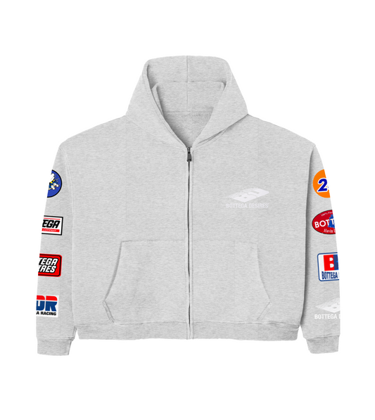 BDR PATCHES JACKET (GRAY)
