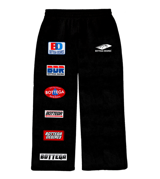 BDR PATCHES SWEATS (BLACK)