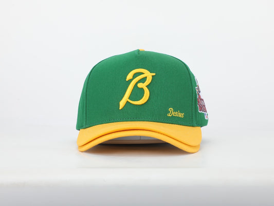 DOUBLE BRIM HAT (DUCKS)