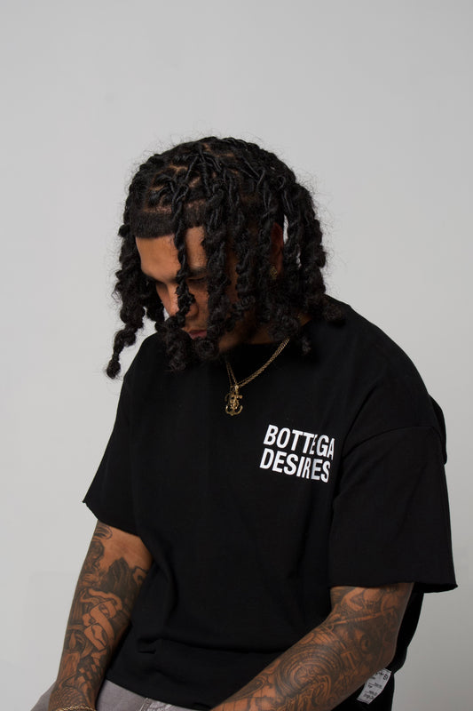 FUCK EM TEE (BLACK)