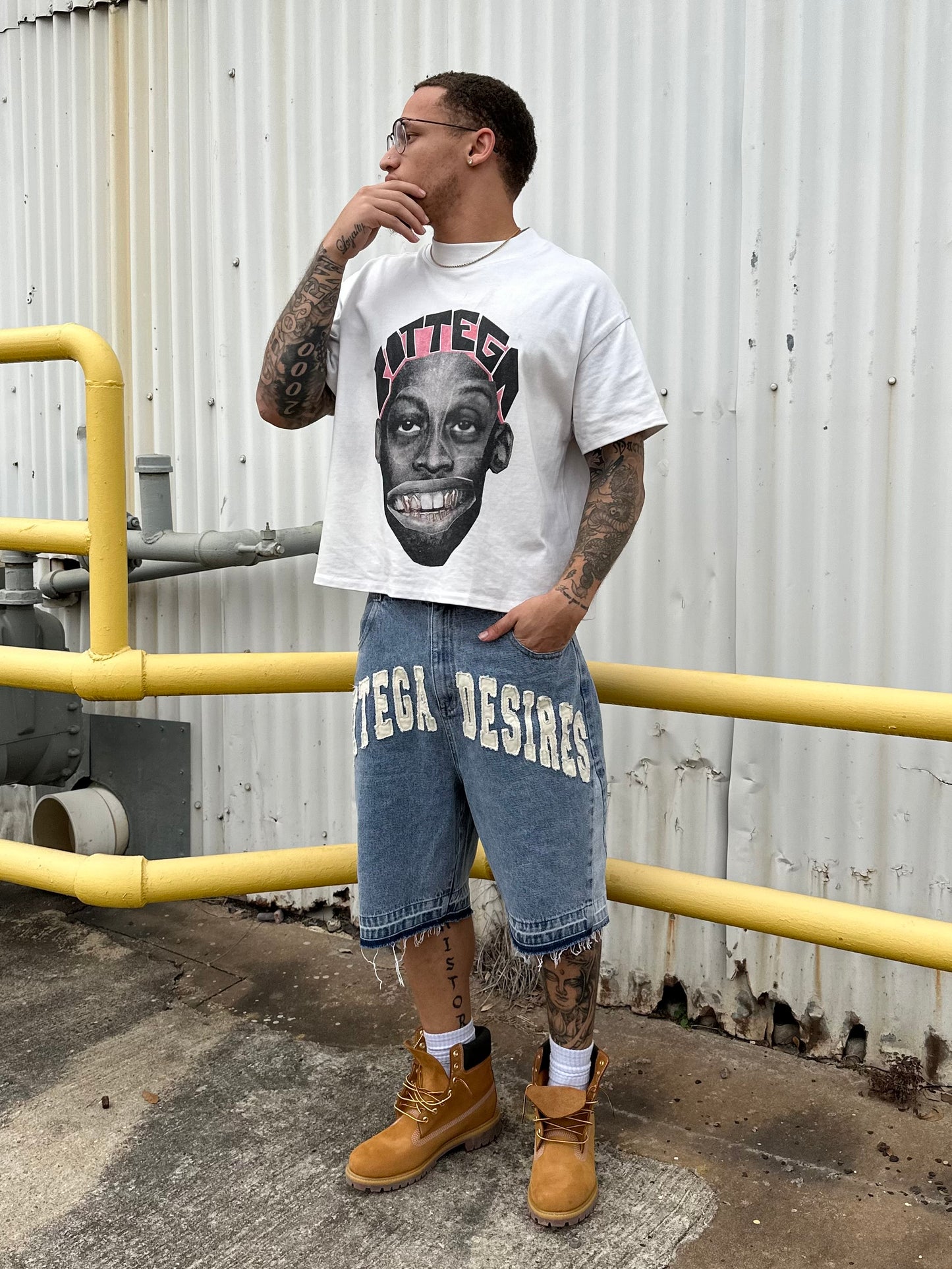RODMAN T-SHIRT (WHITE)