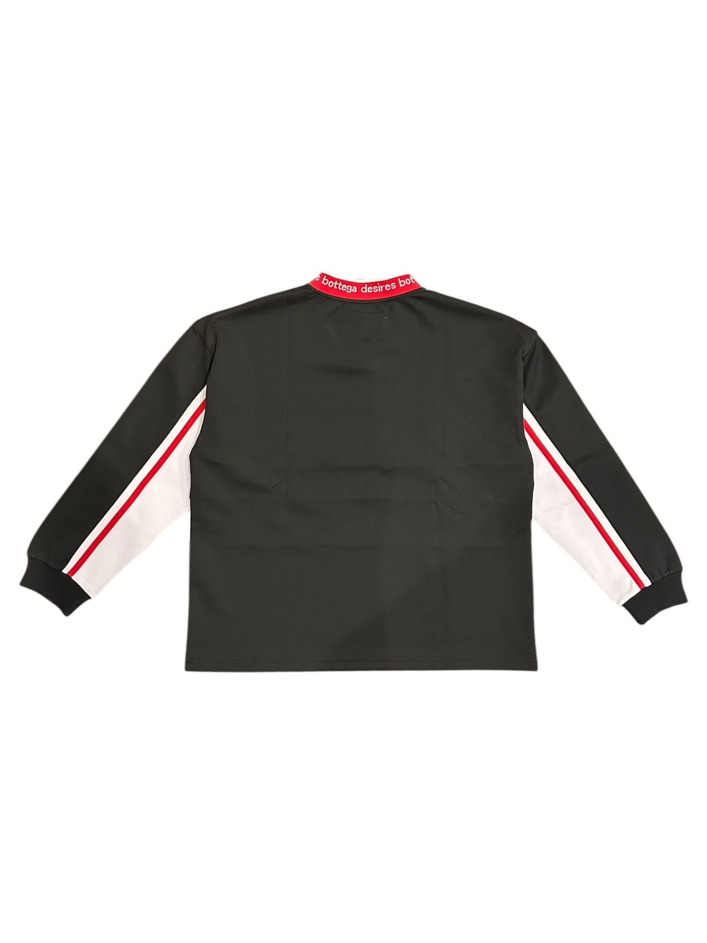 HOCKEY LONG SLEEVE JERSEY (BLACK)