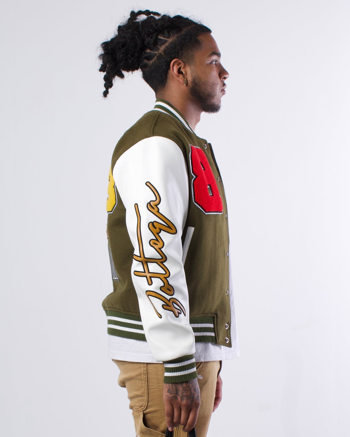 JESUS PIECE VARSITY JACKET