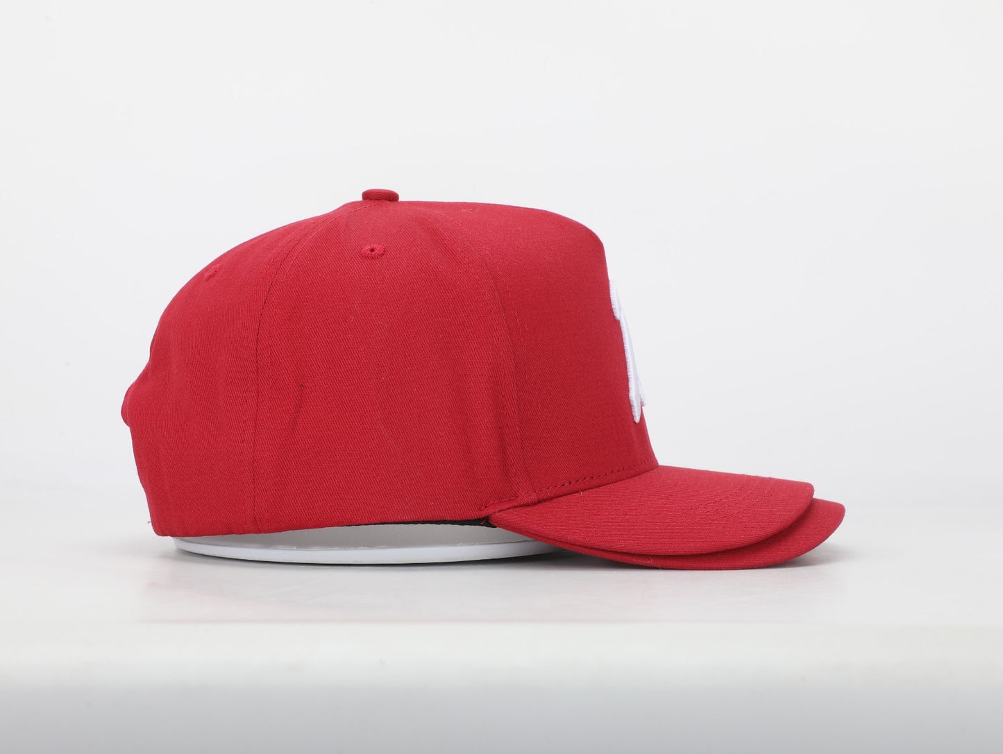 DOUBLE BRIM HAT (REDS)