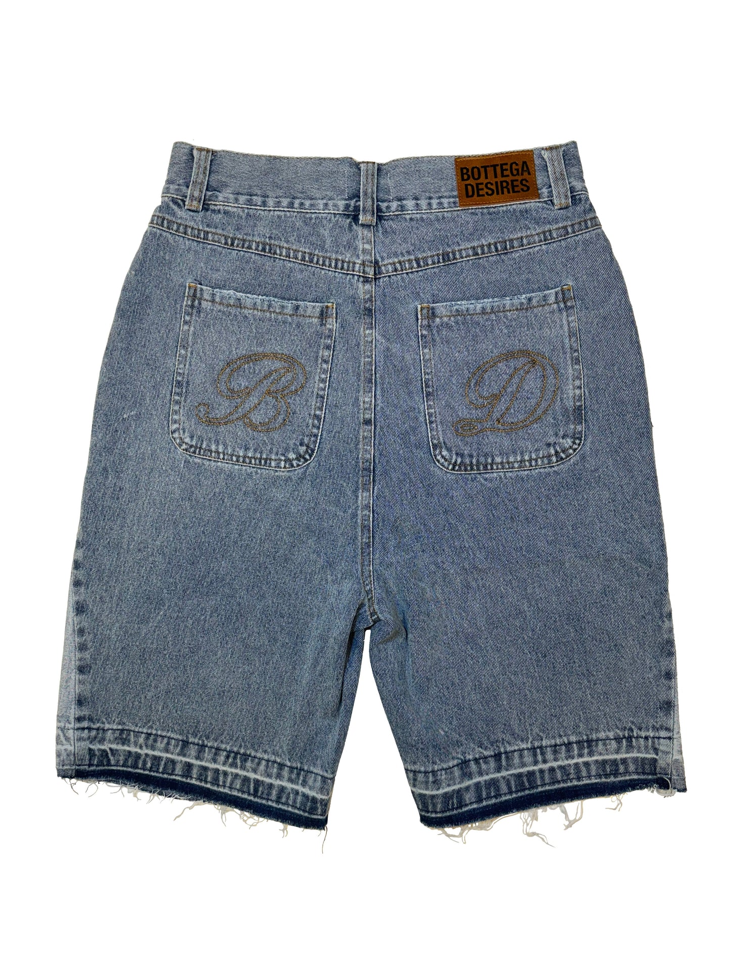 DENIM SHORTS (BLUE)