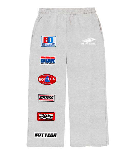 BDR PATCHES SWEATS (GRAY)