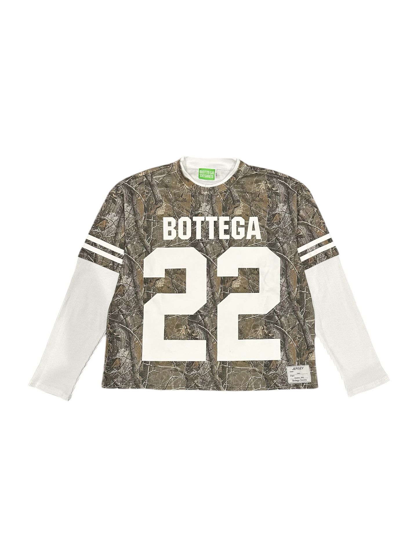 CAMO LONG SLEEVE T-SHIRT