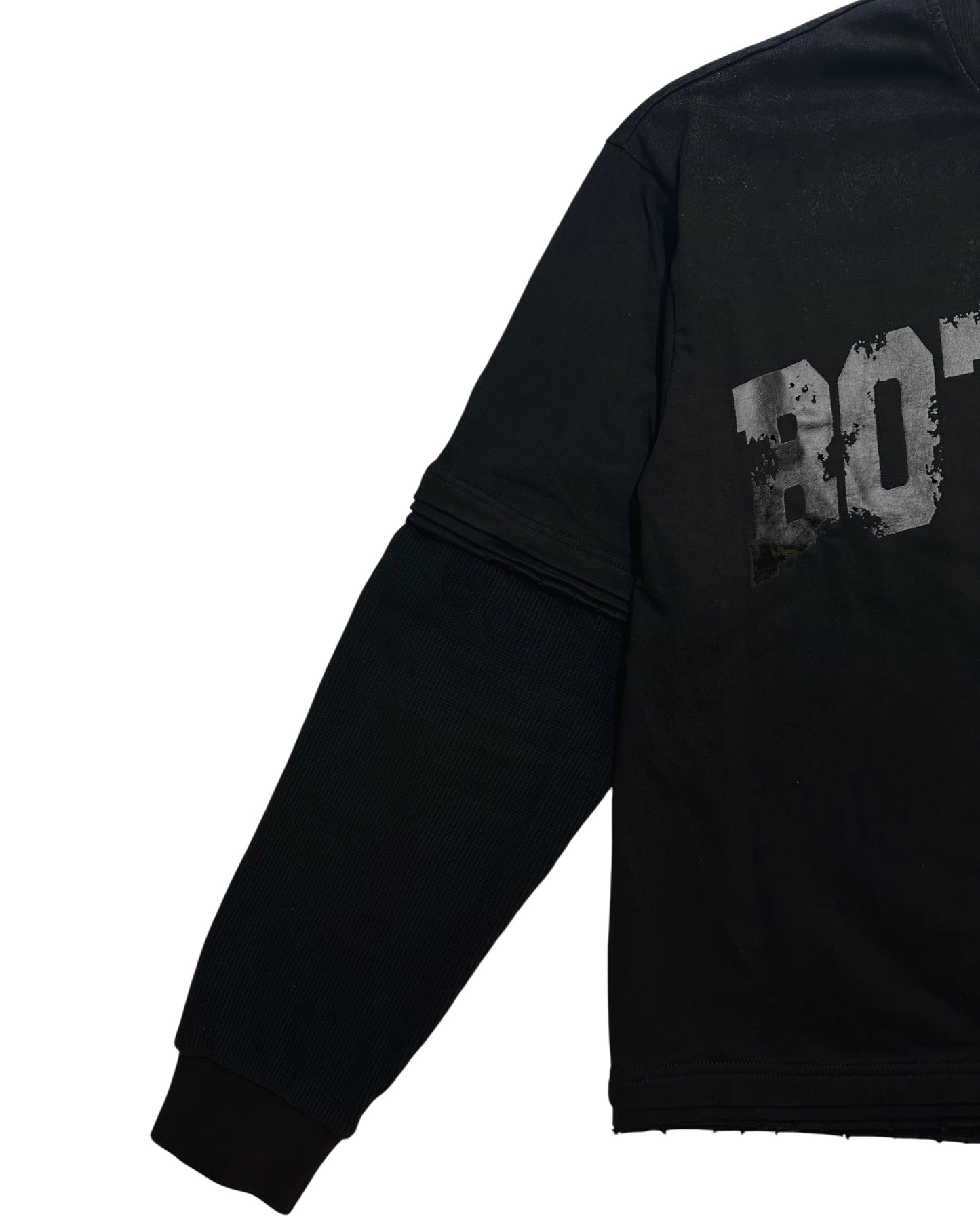 WAR LONG SLEEVE T-SHIRT (BLACK)