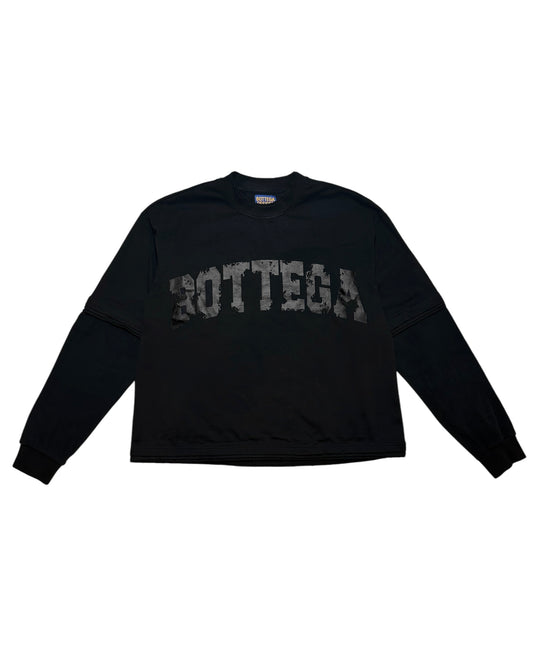 WAR LONG SLEEVE T-SHIRT (BLACK)