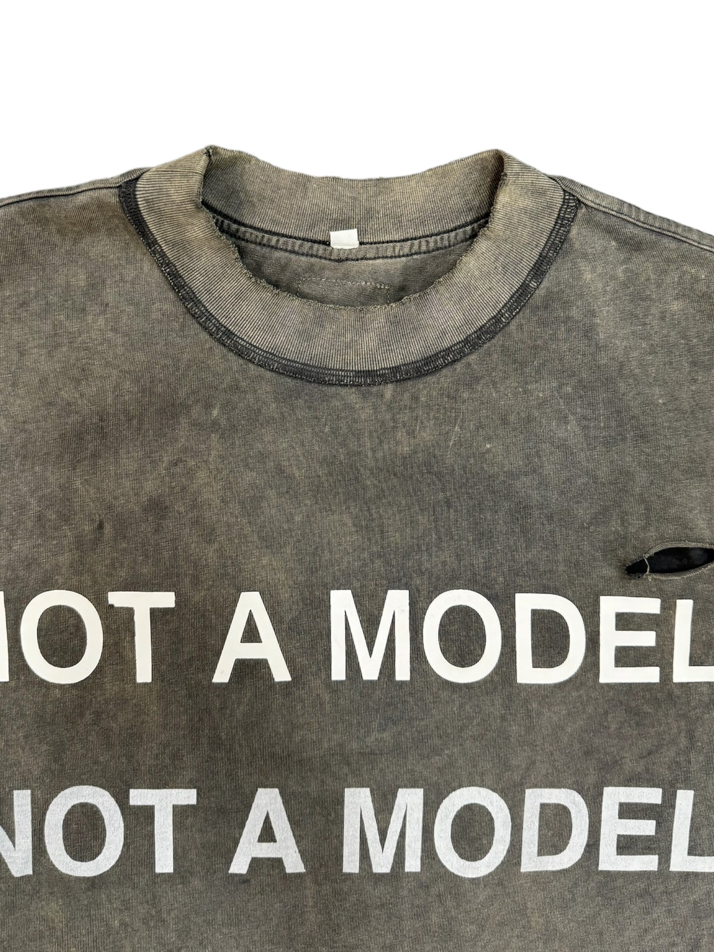 NOT A MODEL T-SHIRT