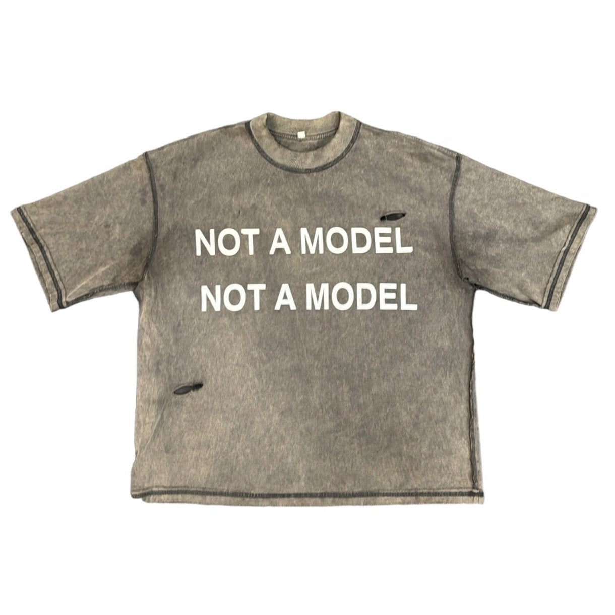 NOT A MODEL T-SHIRT