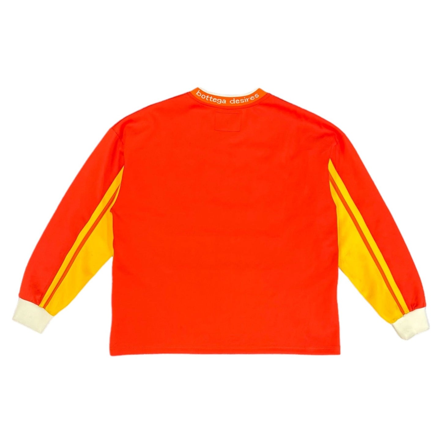 HOCKEY LONG SLEEVE JERSEY (RED)