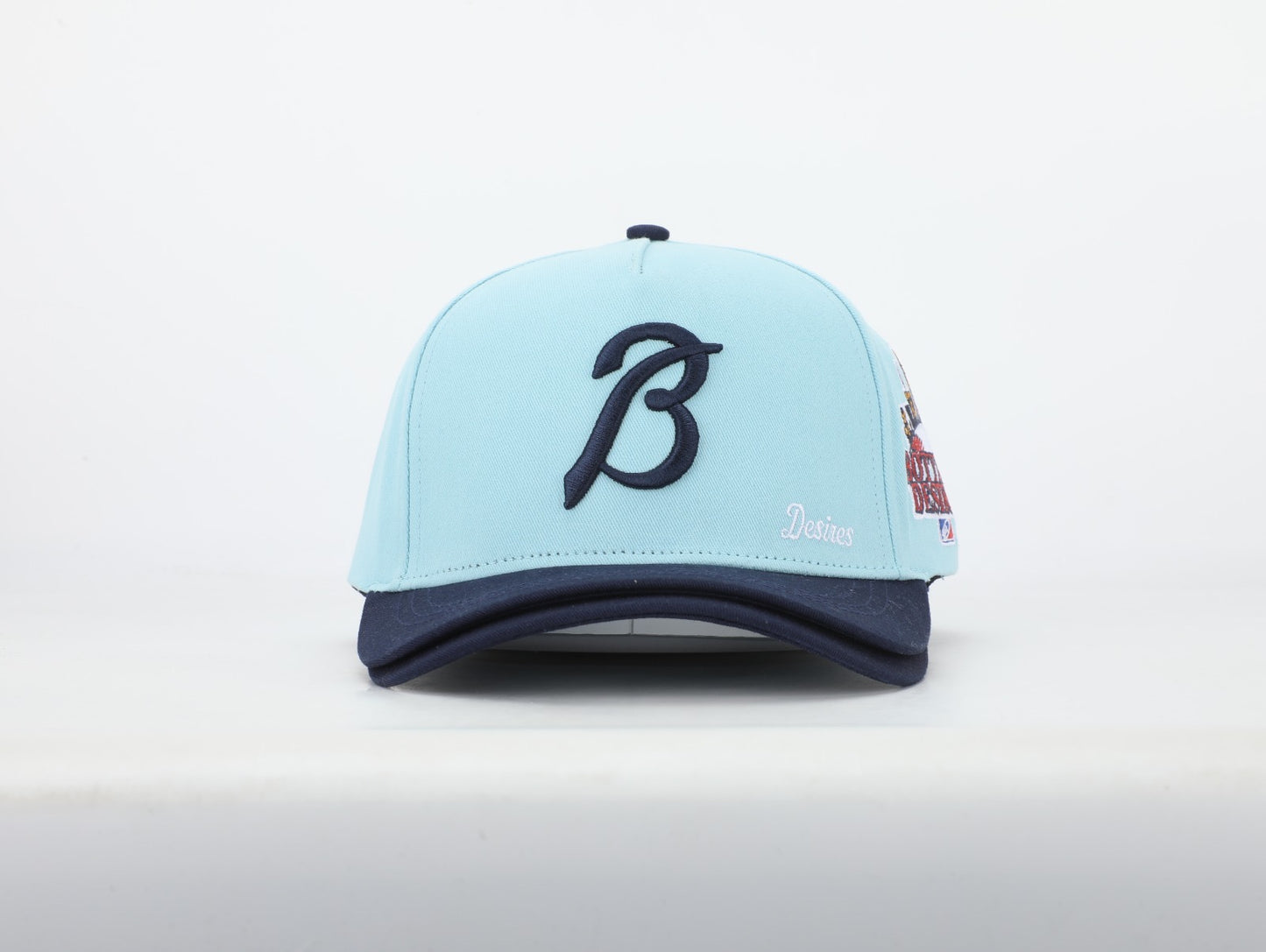 DOUBLE BRIM HAT (JAYS)